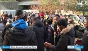 Migrants : Paris demande l'aide de l'État