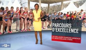 Reportage M6 Mondial scolaire cross country