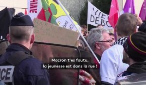 Grève à la SNCF, manifestations à Rouen... La semaine compliquée d'Emmanuel Macron sur le terrain social