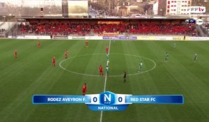Vendredi 06/04/2018 à 19h45 - Rodez Aveyron F. - Red Star FC - J29 (16)