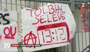 Université Tolbiac : un blocage qui divise