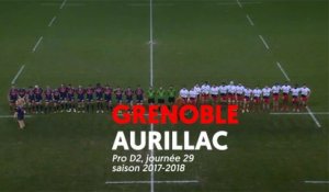 FCG - Aurillac : le résumé vidéo