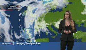 Le bulletin météo du 07-04-2018 04 heures