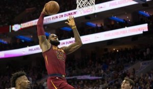 NBA : LeBron James boss du Top 10 de la nuit