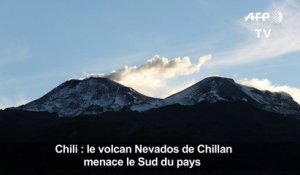Chili: Un volcan proche de l'éruption dans le sud