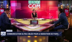 Les News: Communication ultra ciblée pour le Marathon de Paris - 07/04