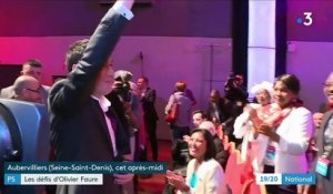 Parti socialiste : Olivier Faure officiellement à la tête du parti