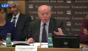 "Il n'y a pas de caricature à proclamer les droits fondamentaux !" : Jacques Toubon se rebiffe face à des députés critiques