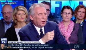 Sur le cumul des mandats, Bayrou regrette que Macron ne tienne pas ses promesses
