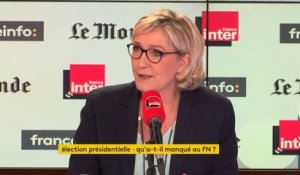 Marine Le Pen : "Macron s’est mis dans notre roue, en endossant le clivage mondialistes - nationaux"