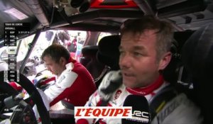 Loeb «J'ai essayé d'oublier l'erreur d'hier» - Rallye - WRC - Corse