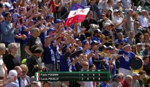 Coupe Davis : Lucas Pouille envoie la France en demi-finale !