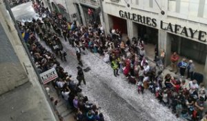 Besançon : carnaval dans la Boucle