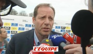 Prudhomme «Une concrétisation pour Sagan» - Cyclisme - Paris-Roubaix