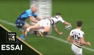 TOP 14 - Essai Tawera KERR-BARLOW (SR) - Montpellier - La Rochelle - J23 - Saison 2017/2018