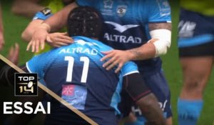 TOP 14 - Essai Nemani NADOLO (MHR) - Montpellier - La Rochelle - J23 - Saison 2017/2018