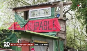 Notre-Dame-des-Landes : veillée d'arme