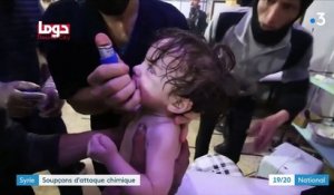 En Syrie, les soupçons d'une attaque chimique pèsent sur le régime d'Assad