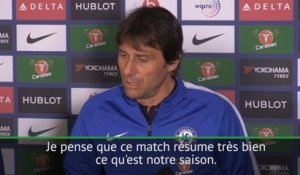 33e j. - Conte : "Un match qui résume très bien notre saison"
