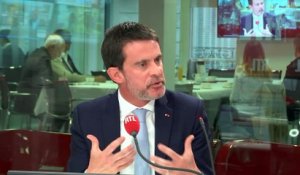 Manuel Valls est l'invité de RTL
