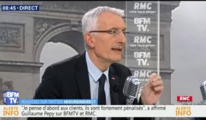 Grève SNCF: “Avec la réforme, il y aura moins de pannes, et plus de trains” (Guillaume Pepy)