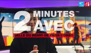 Deux minutes avec Belle du Berry de Paris Combo