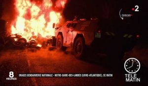 Notre-Dame-des-Landes : violents affrontements lors de l'évacuation de la ZAD