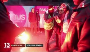Grève SNCF : situation tendue à Lille