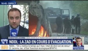 NDDL: Lecornu promet un renforcement de l'aéroport Nantes-Atlantique