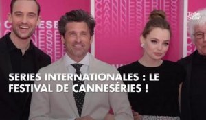 PHOTOS. Ingrid Chauvin, Patrick Dempsey, Sandra Oh... Les stars se réunissent à CanneSéries