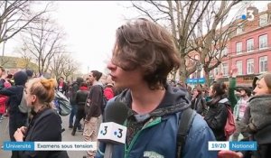 Université : tensions à la fac de Lille