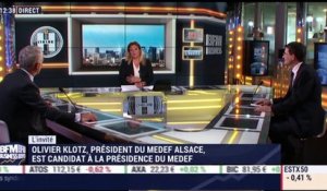 L'interview de Patrick Martin et Olivier Klotz, candidats à la présidence du Medef - 11/04