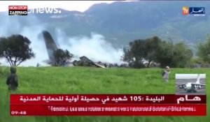 Algérie : au moins 257 morts dans le crash d'un avion militaire (vidéo)