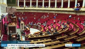 Réforme de la SNCF: débat tendu à l'Assemblée nationale