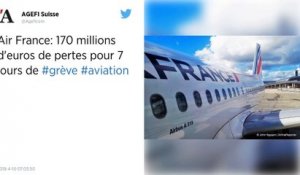 Air France. La grève continue et coûte 170 millions d’euros selon la compagnie.
