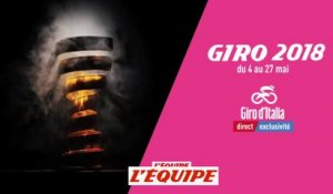 bande-annonce - CYCLISME - GIRO 2018