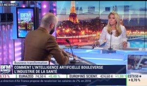 Business Transformation: Comment l'intelligence artificielle bouleverse-t-elle l'industrie de la santé ? - 10/04