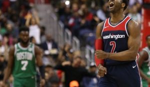 NBA - Les Wizards se réveillent, 5000ème passe pour Wall