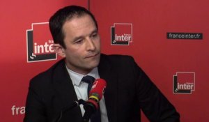 Benoît Hamon et la "politique de la matraque" : "La démocratie ne va pas bien"