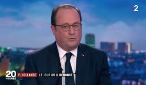 François Hollande : "J'aurais pu battre Macron mais je ne l'ai pas voulu"