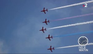 Sans frontières - Londres : La Royal Air Force fête son anniversaire