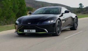 Essai Aston Martin Vantage (2018)