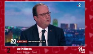 "Je reconnais une responsabilité" : François Hollande revient sur la révélation de son histoire avec Julie Gayet