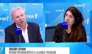 Thierry Lepaon : "Une personne illettrée sur deux va au travail tous les jours"