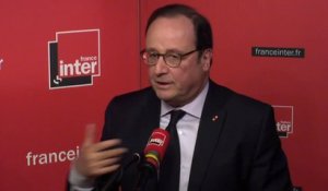 François Hollande : "Christiane Taubira a toujours la même loyauté...et un art oratoire presque poétique."
