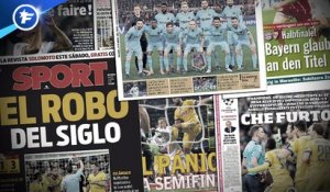 La presse italienne dénonce une arnaque après la victoire du Real Madrid