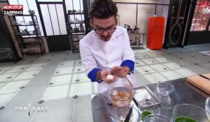 Top Chef 2018 : Camille choqué, un chef lui vole un œuf en pleine épreuve (Vidéo)