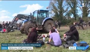 Notre-Dame-des-Landes : l'évacuation de la ZAD se poursuit dans la violence