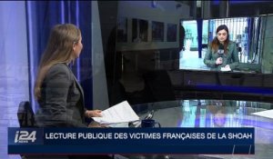 Lecture publique des victimes françaises de la Shoah