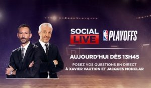 Social Live spécial NBA Playoffs